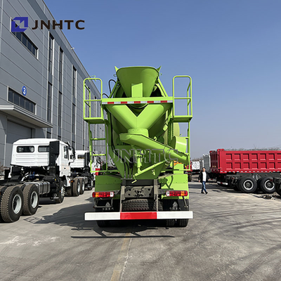 SINOTRUK HOWO 6X4 8CBM Camiones Mezcladores de Hormigón Hidráulicos con Motor Diésel