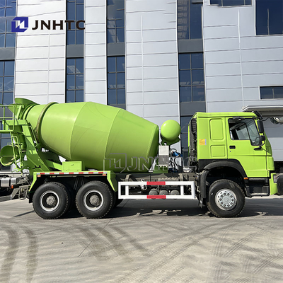 SINOTRUK HOWO 6X4 8CBM Camiones Mezcladores de Hormigón Hidráulicos con Motor Diésel