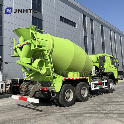 SINOTRUK HOWO 6X4 8CBM Camiones Mezcladores de Hormigón Hidráulicos con Motor Diésel