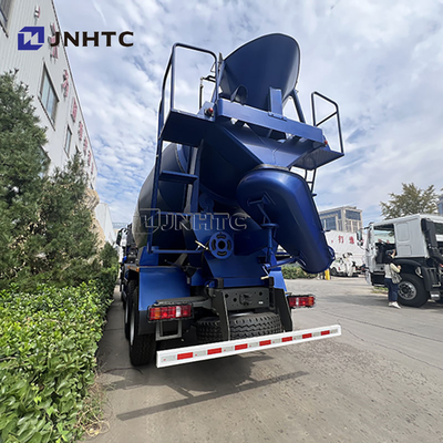 Nuevo camión hormigonera automático HOWO NX 8*4 con chasis de servicio pesado y descarga reversible
