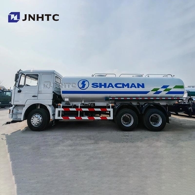 SHACMAN F2000 6*4 20CBM camión de transporte de agua camión de limpieza de carreteras