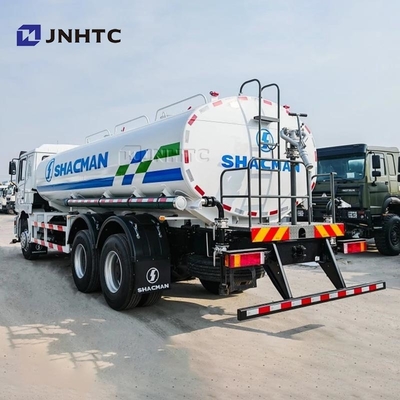 SHACMAN F2000 6*4 20CBM camión de transporte de agua camión de limpieza de carreteras