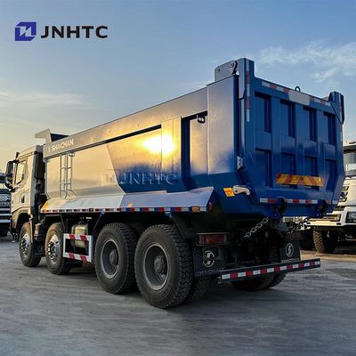 China fábrica Shacman X5000 8X4 520HP 12 ruedas de la izquierda de la mano camiones de descarga