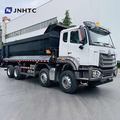 Sinotruk chino Howo NX 8X4 400HP Volquete camiones de basura camión de venta