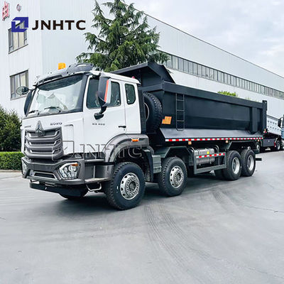 Sinotruk chino Howo NX 8X4 400HP Volquete camiones de basura camión de venta