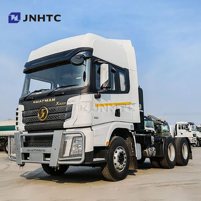 Shacman X3000 Camión tractor 10 ruedas 420HP Cabeza de remolque Camión de remolque