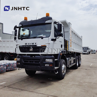 Camiones volquete HOWO TX nuevos al por mayor, marca 380HP Sinotruck, elevación frontal, 6*4, en venta