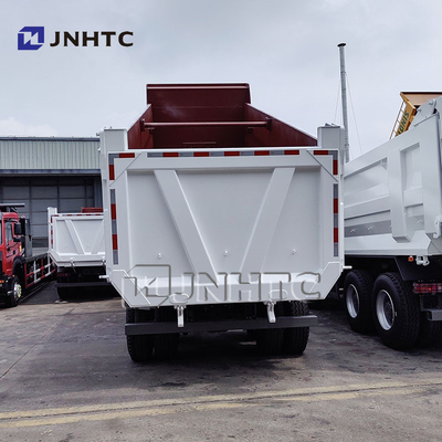 Camión volquete SINOTRUCK HOHAN N7 380hp 8x4 Diesel Transmisión Manual Euro 2