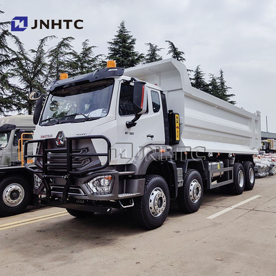 Camión volquete SINOTRUCK HOHAN N7 380hp 8x4 Diesel Transmisión Manual Euro 2