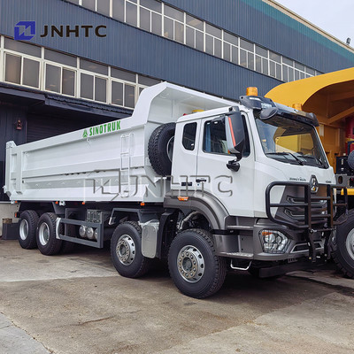 Camión volquete SINOTRUCK HOHAN N7 380hp 8x4 Diesel Transmisión Manual Euro 2