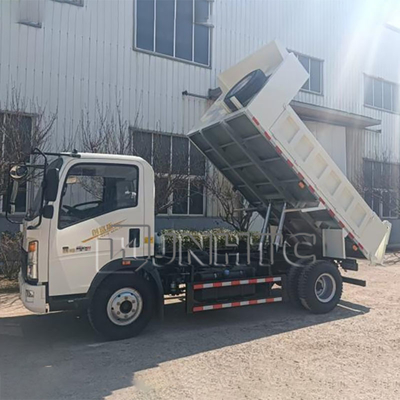 SINOTRUK HOWO 3-5 TON YN4102QBZL 116HP Euro2 con conducción derecha camión de descarga ligero
