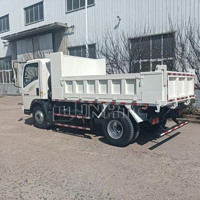 SINOTRUK HOWO 3-5 TON YN4102QBZL 116HP Euro2 con conducción derecha camión de descarga ligero