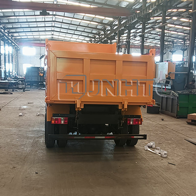 SINOTRUK HOWO 3-5 TON YN4102QBZL 116HP Euro2 con conducción derecha camión de descarga ligero