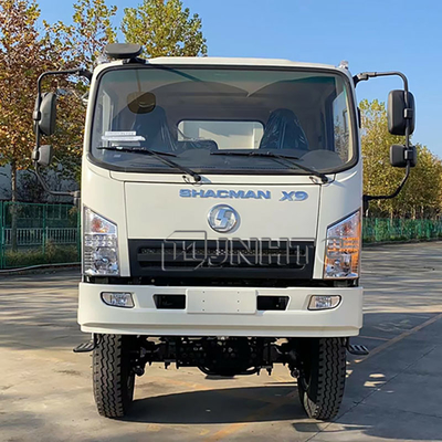Shacman X9 4x4 4X2 130HP YC4D130-3 camión de descarga camión de carga camión diésel ligero 3/5/7/10 toneladas dirección izquierda