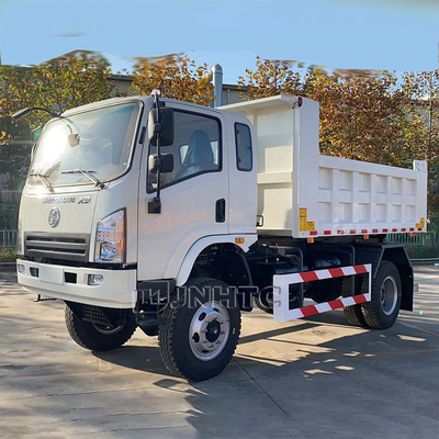 Shacman X9 4x4 4X2 130HP YC4D130-3 camión de descarga camión de carga camión diésel ligero 3/5/7/10 toneladas dirección izquierda