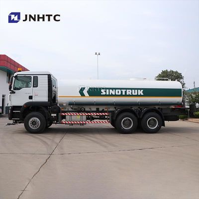 Camión cisterna HOWO TX 6x4 de 15000/20000 litros, 371 CV, camión cisterna de riego