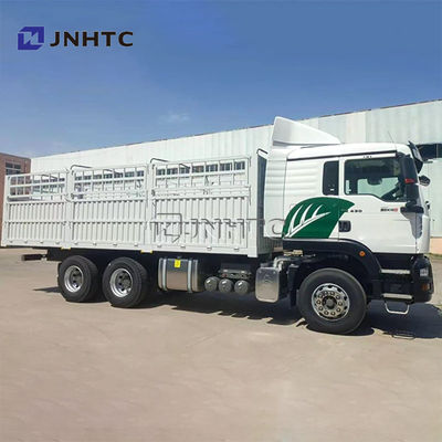 Camión de caja HOWO TX 6x4 20Ton de bajo precio, camión de carga para la venta con deflector