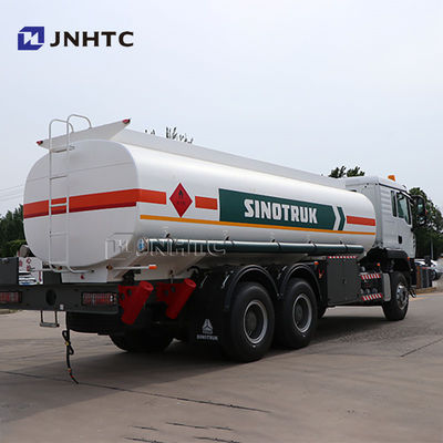 Nuevo HOWO TX 6x4 20 CBM Camión cisterna de petróleo Gran capacidad Almacenamiento de diesel / gasolina Transporte eficiente y seguro