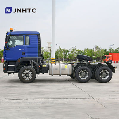 Nuevo HOWO TX 430hp 6x4 Euro II de las emisiones del camión tractor para la venta