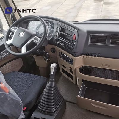 Nuevo chasis de carga HOWO TX 6X4 371hp Chasis de camión de descarga de 10 ruedas