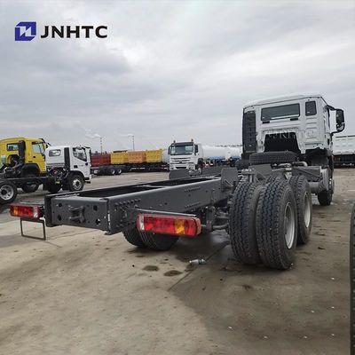 Nuevo chasis de carga HOWO TX 6X4 371hp Chasis de camión de descarga de 10 ruedas