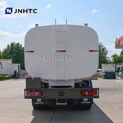 Howo TX camión de tanque de agua de rociado 371hp 8x4 camión de tanque de agua