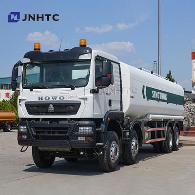 Howo TX camión de tanque de agua de rociado 371hp 8x4 camión de tanque de agua