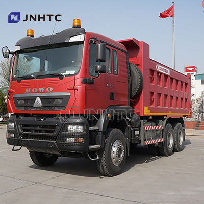 Sinotruk Nuevo Stock HOWO TX Modelo 371hp Potente Camiones Volquete 6x4 10 ruedas 20m3