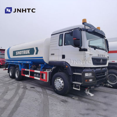 Camión cisterna de riego y limpieza de calles HOWO NX 6x4 de 15000/20000 litros, personalizable