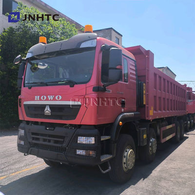 Howo TX camión de tirón 380HP 400HP 8x4 20 Cánter cúbico camión de basura