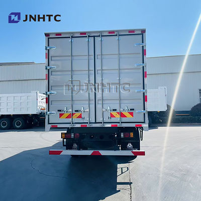 Nuevo HOMAN 6 ruedas 5-8ton Van Box Tipo de camión de carga Diesel con motor Yuchai puerta lateral de apertura