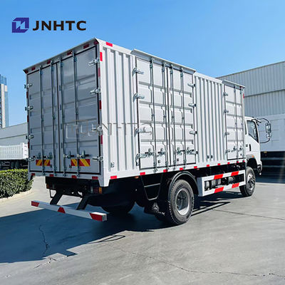 Nuevo HOMAN 6 ruedas 5-8ton Van Box Tipo de camión de carga Diesel con motor Yuchai puerta lateral de apertura