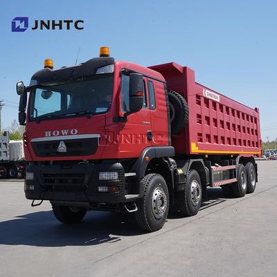 HOWO TX  Dump Truck Model 4001hp Powerful 8x4 12wheel 20m3 Tipper Trucks