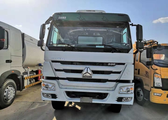 10 cabina del euro 2 LHD 6X4 336HP HW76 del chasis del camión del cargo de los neumáticos SINOTRUK HOWO