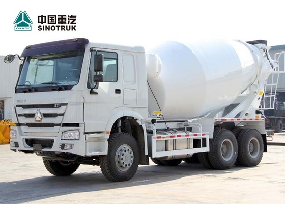 el camión Sinotruk Howo7 6x4 10 del mezclador concreto del tanque del mezclador 10M3 rueda con la ARCA Pto