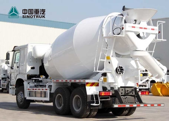 el camión Sinotruk Howo7 6x4 10 del mezclador concreto del tanque del mezclador 10M3 rueda con la ARCA Pto