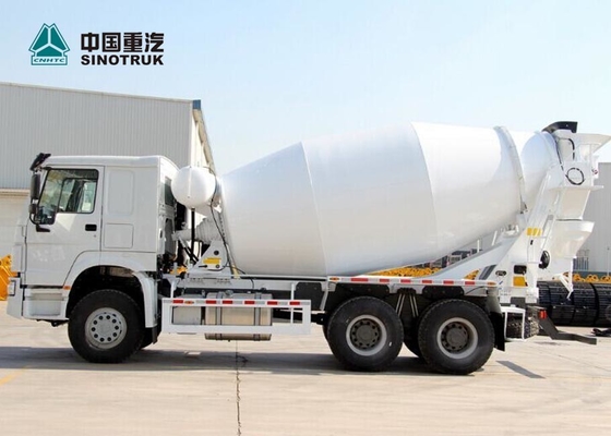 el camión Sinotruk Howo7 6x4 10 del mezclador concreto del tanque del mezclador 10M3 rueda con la ARCA Pto