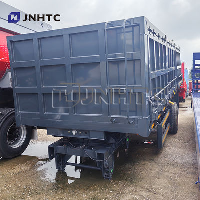 3 Axles Transporting Van Semi Trailer Aluminum Steel 30 Ton Van Box Trailer Van Cargo Truck Box Semi Trailer with Side Open Door