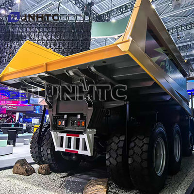 China SINOTRUK HOWO 130 Ton EURO IIl Mine Dump Truck Mining Tipper Truck Coal Mine Truck
