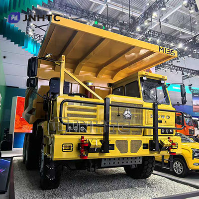 China SINOTRUK HOWO 130 Ton EURO IIl Mine Dump Truck Mining Tipper Truck Coal Mine Truck