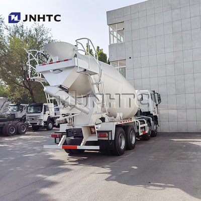 HOWO NX371HP 14cbm Ready Mix Cement Trucks Concrete Mixer China Truck With Hydraulic Pump Price