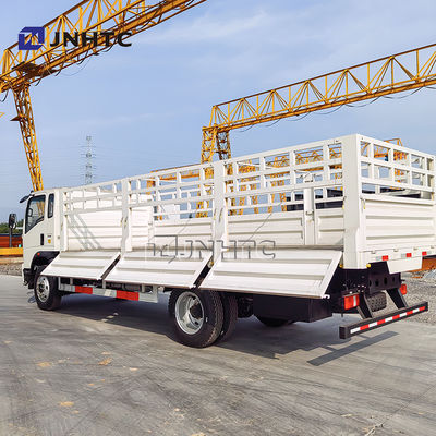 Sinotruk Howo Camión de Carga Ligera de 10 Toneladas Nuevo 4x2 4x4 Tracción Diésel Volante a la Derecha en Venta