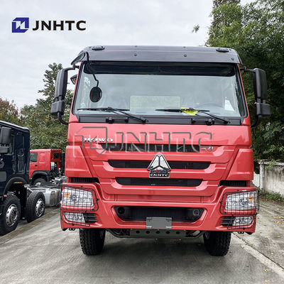 SINOTRUK Entrega rápida de trabajo pesado Howo 371HP 6X4 camión tractor