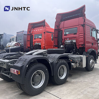 HOWO TX Camión tractor 430HP 30Ton Capacidad de carga Remolque