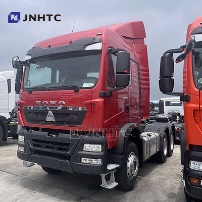 HOWO TX Camión tractor 430HP 30Ton Capacidad de carga Remolque