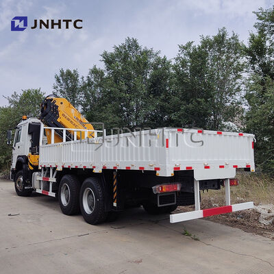 Camión de carga HOWO 6x4 400HP con grúa montada de 14T para África