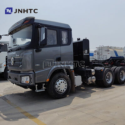 Nuevo Shacman X3000 6x4 10 ruedas 30-40 toneladas diesel de techo plano Tractor de camión cabeza para la venta