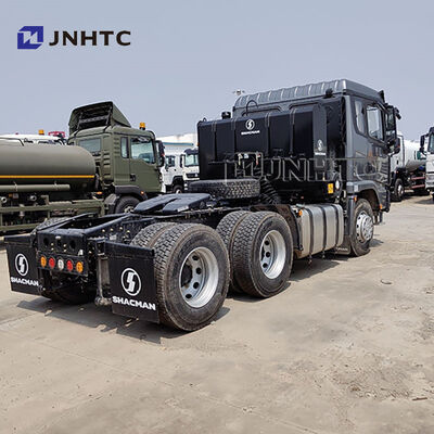 Nuevo Shacman X3000 6x4 10 ruedas 30-40 toneladas diesel de techo plano Tractor de camión cabeza para la venta