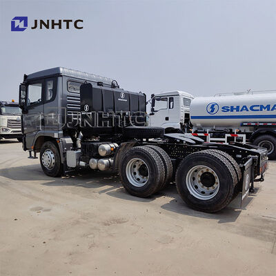 Nuevo Shacman X3000 6x4 10 ruedas 30-40 toneladas diesel de techo plano Tractor de camión cabeza para la venta
