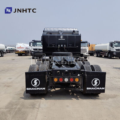 Nuevo Shacman X3000 6x4 10 ruedas 30-40 toneladas diesel de techo plano Tractor de camión cabeza para la venta